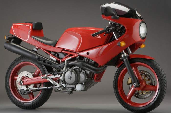 Мотоцикл Gilera Saturno Bialbero 500 1988