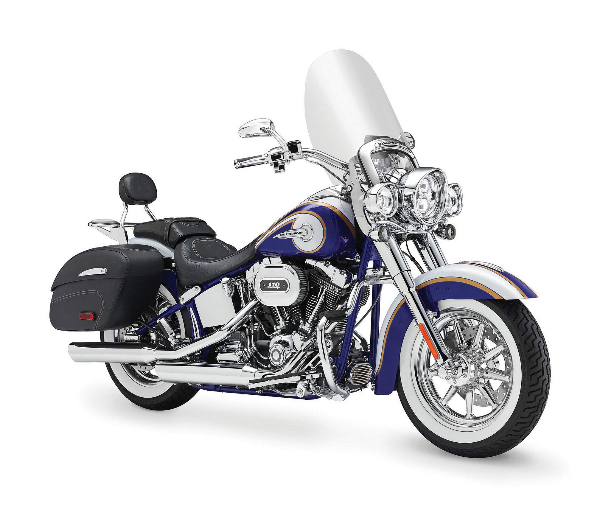 Мотоцикл Harley Davidson CVO 2014 фото