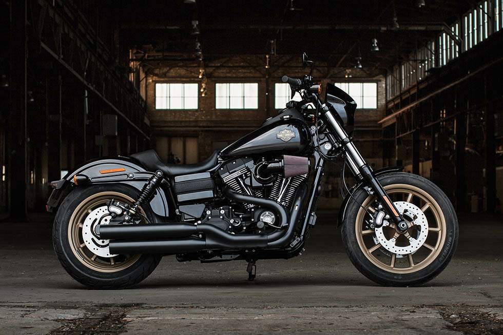 Мотоцикл Harley Davidson Dyna Low Rider S 2017