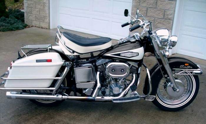 Мотоцикл Harley Davidson FL 1200 Electra Glide 1970