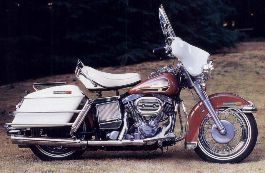 Мотоцикл Harley Davidson FL 1200 Electra Glide   1971