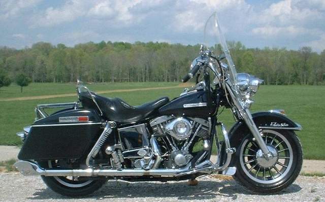 Мотоцикл Harley Davidson FLH 1200 Electra Glide 1976