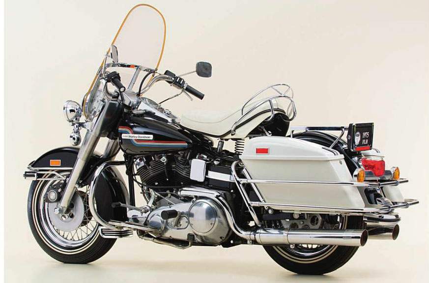 Мотоцикл Harley Davidson FLH 1200 Electra Glide   1975