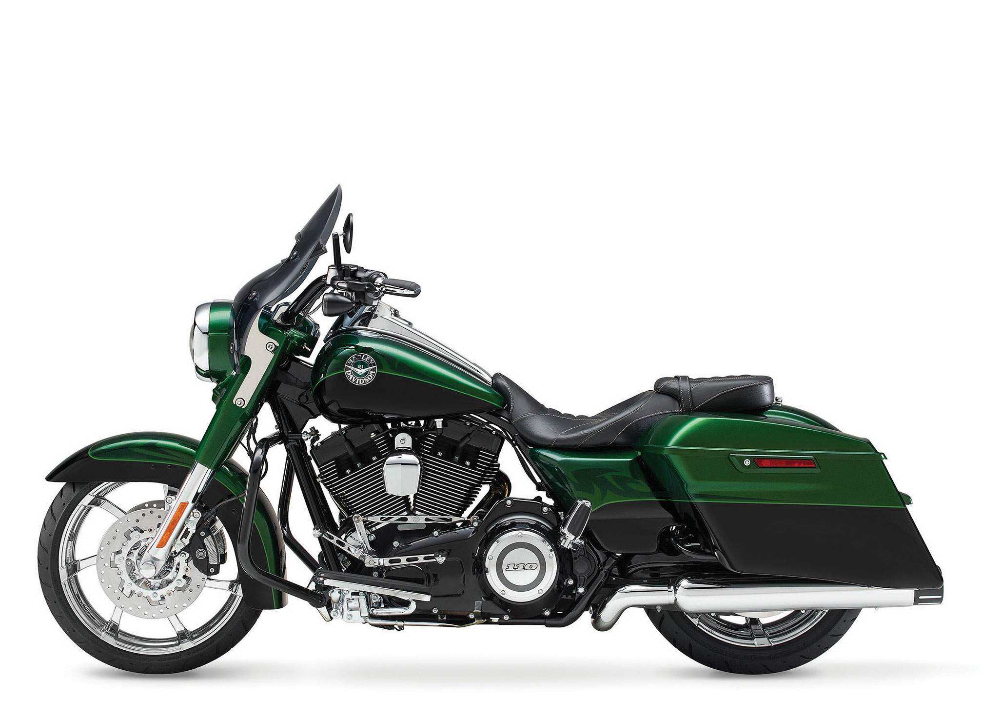 Мотоцикл Harley Davidson FLHR Road King CVO 2014