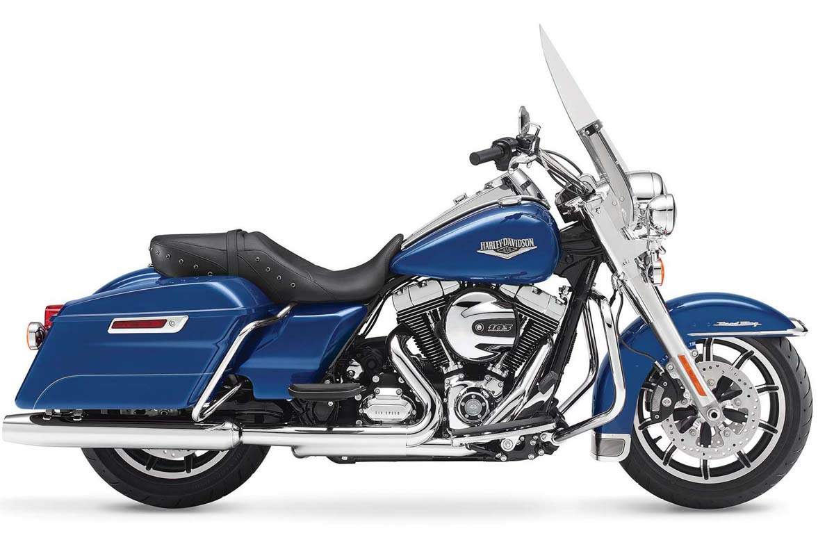 Мотоцикл Harley Davidson FLHR Road King 2016