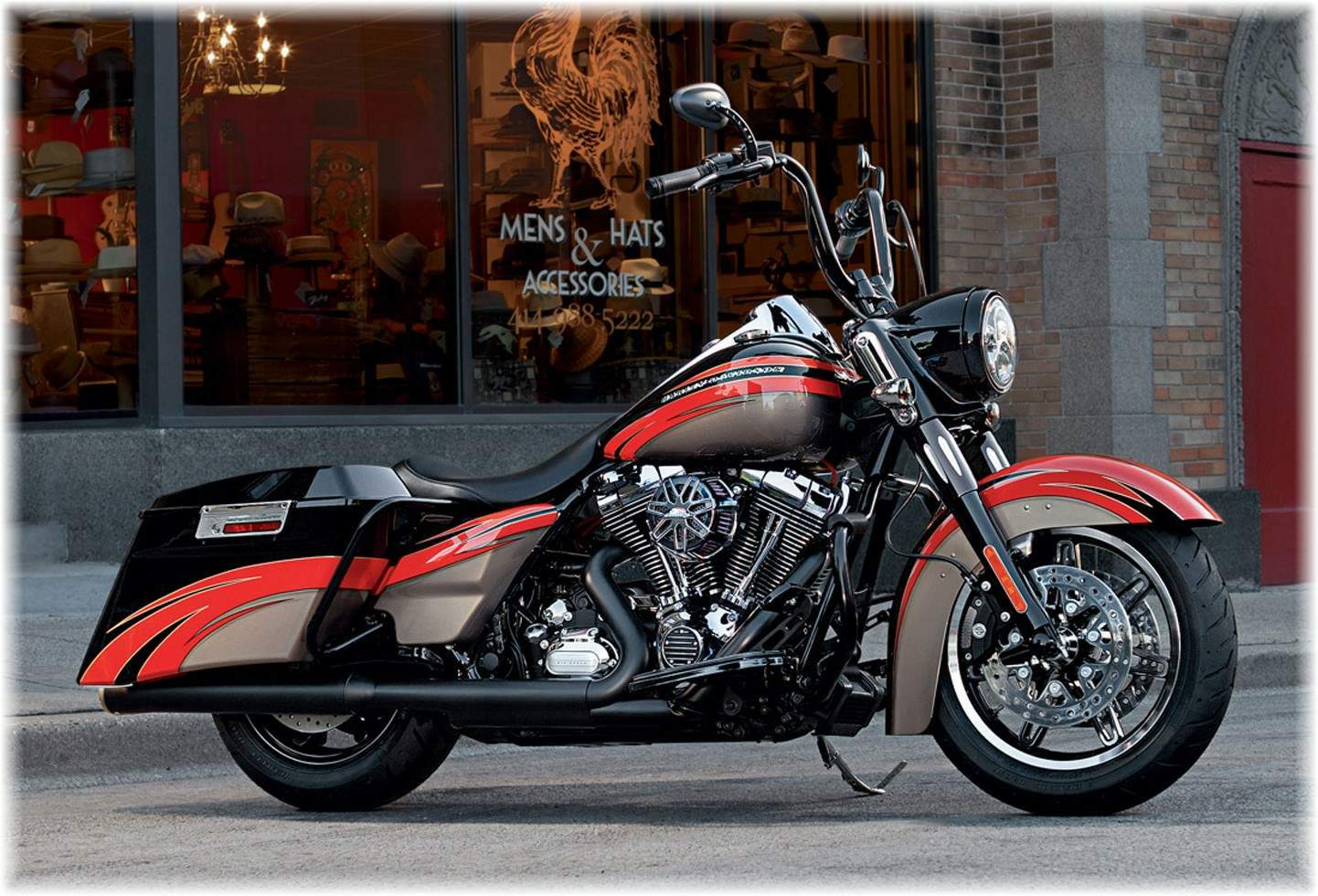 Мотоцикл Harley Davidson FLHR Road King 2013