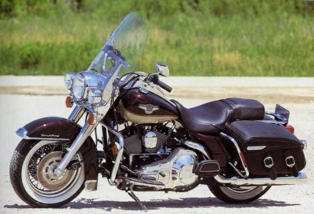 Мотоцикл Harley Davidson FLHR Road King  1996