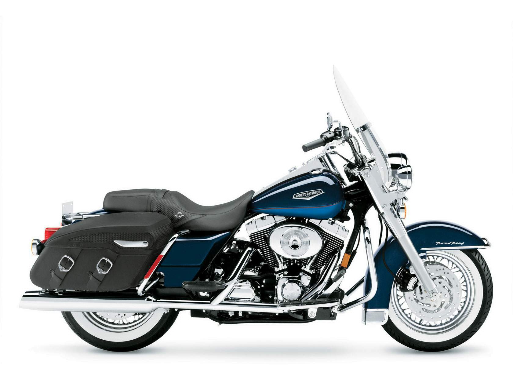 Мотоцикл Harley Davidson FLHRC Road King Classic 2004