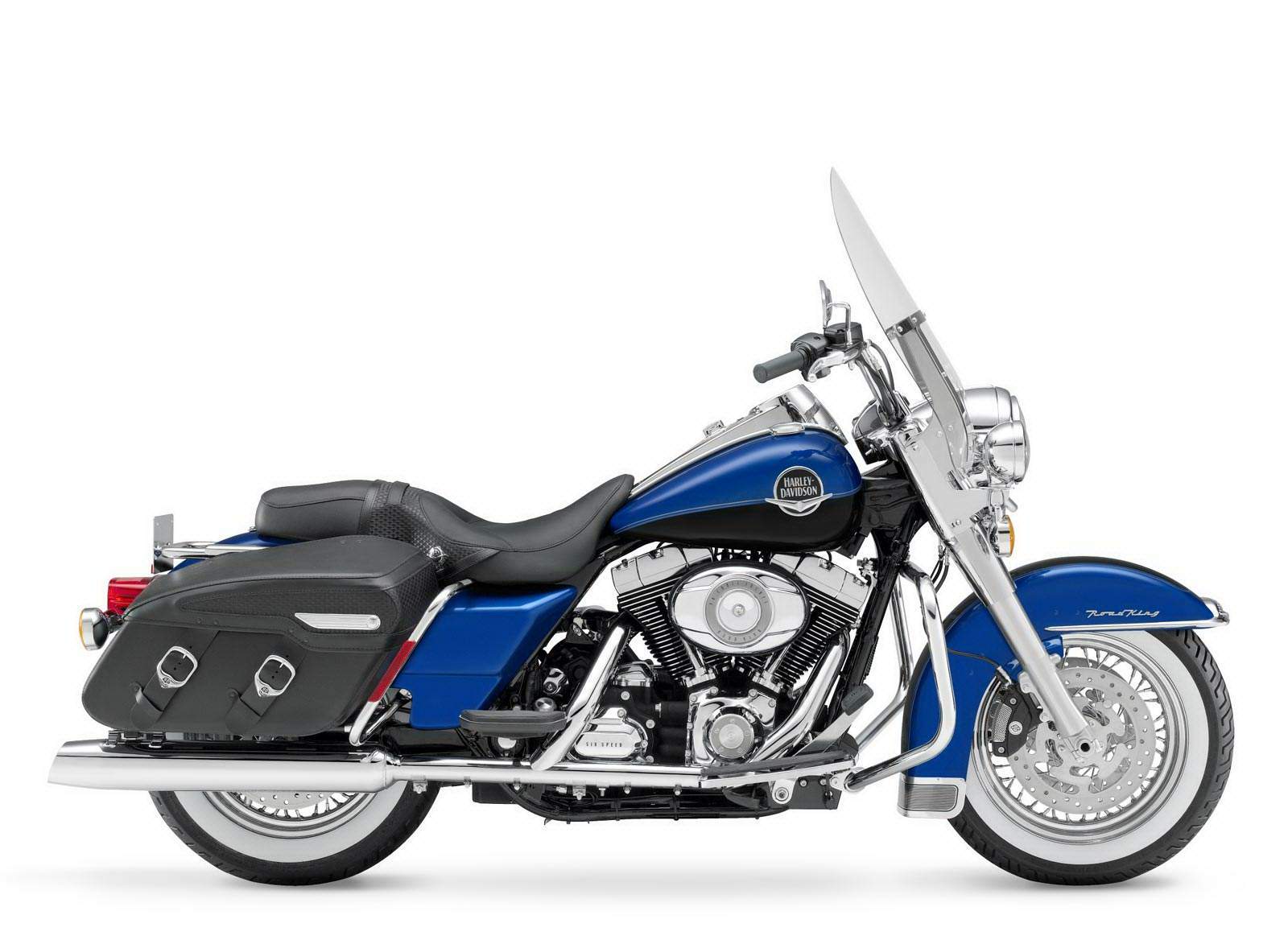 Мотоцикл Harley Davidson FLHRC Road King Classic 2008