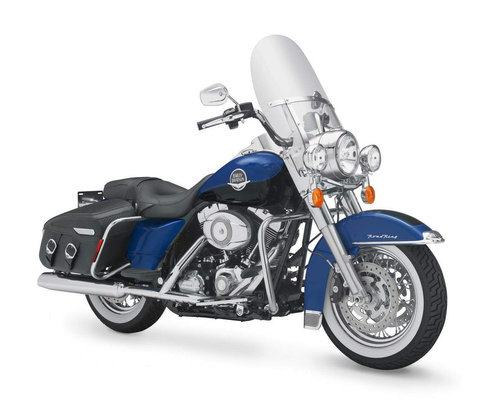 Мотоцикл Harley Davidson FLHRC Road King Classic 2008