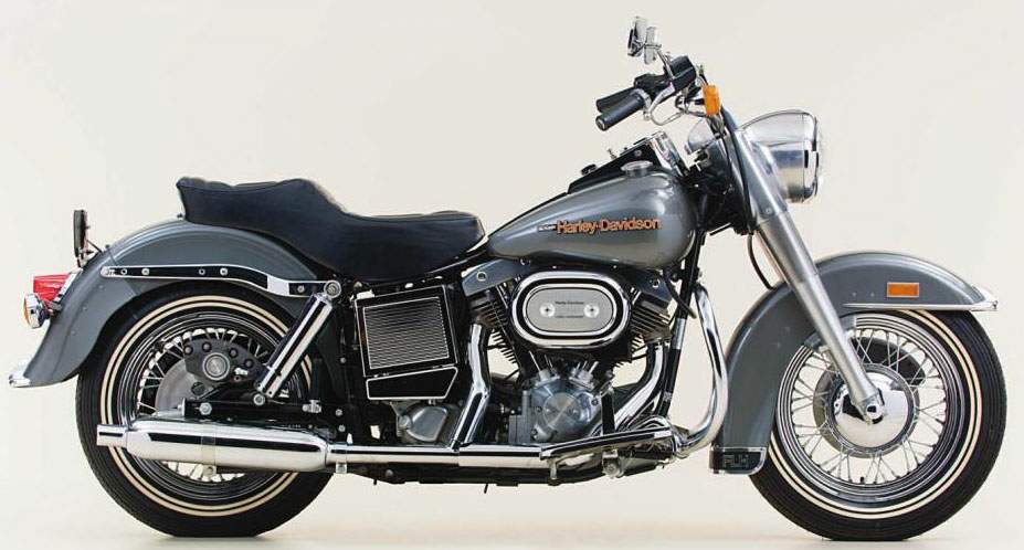 Мотоцикл Harley Davidson FLHS 1340 Electra Glide 1977