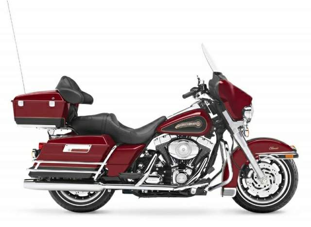 Мотоцикл Harley Davidson FLHTC Electra Glide Classic 2007