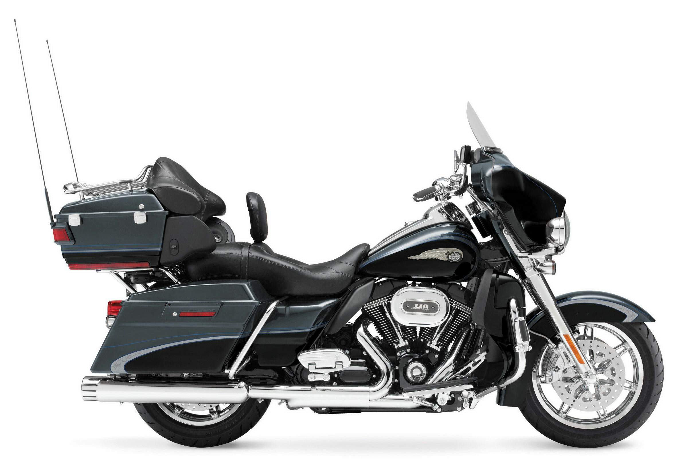 Мотоцикл Harley Davidson FLHTCU Electra Glide Ultra Classic CVO 110th Anniversary 2013