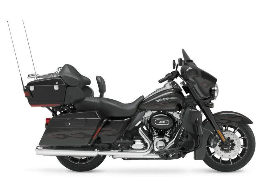 Мотоцикл Harley Davidson FLHTCU Electra Glide Ultra Classic CVO Dark 2010