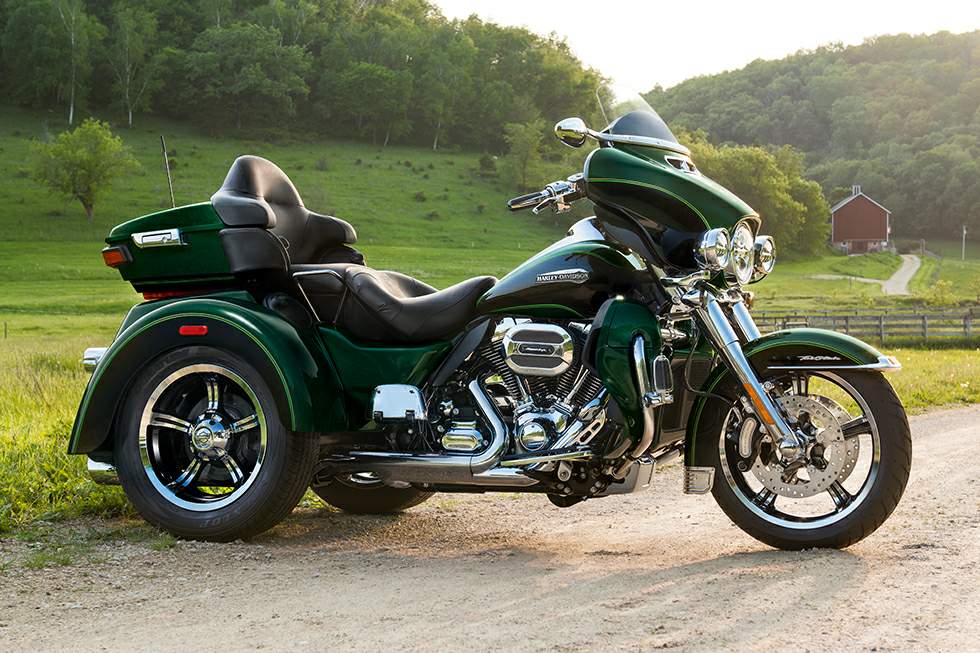 Мотоцикл Harley Davidson FLHTCUTG Tri Glide Ultra Classic 2016