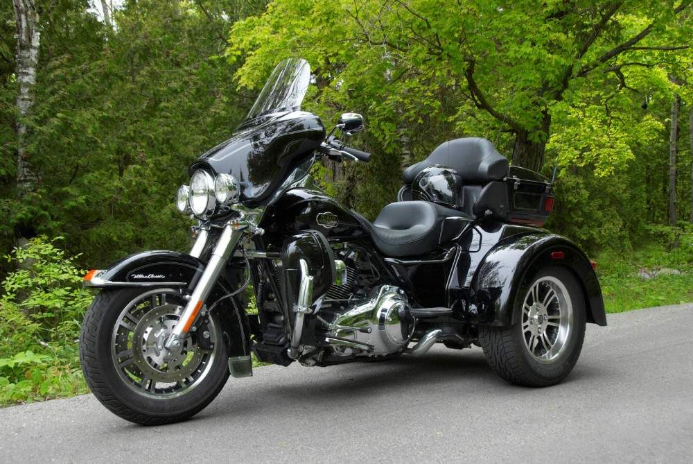 Мотоцикл Harley Davidson FLHTCUTG Tri Glide Ultra Classic 2009