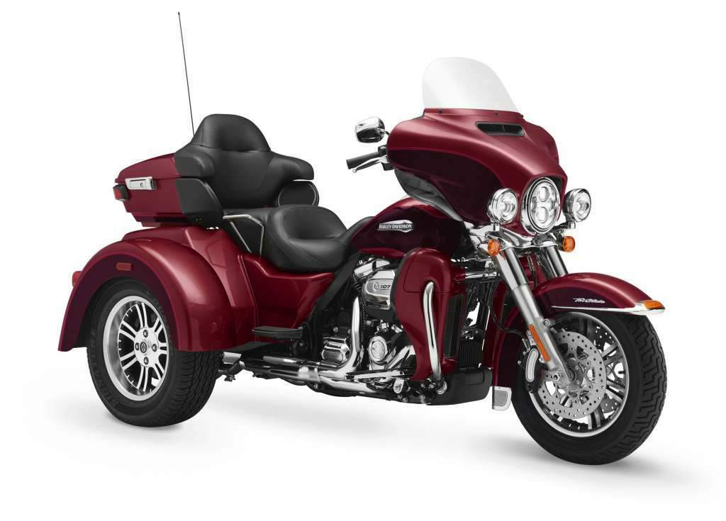 Мотоцикл Harley Davidson FLHTCUTG Tri Glide Ultra 2017