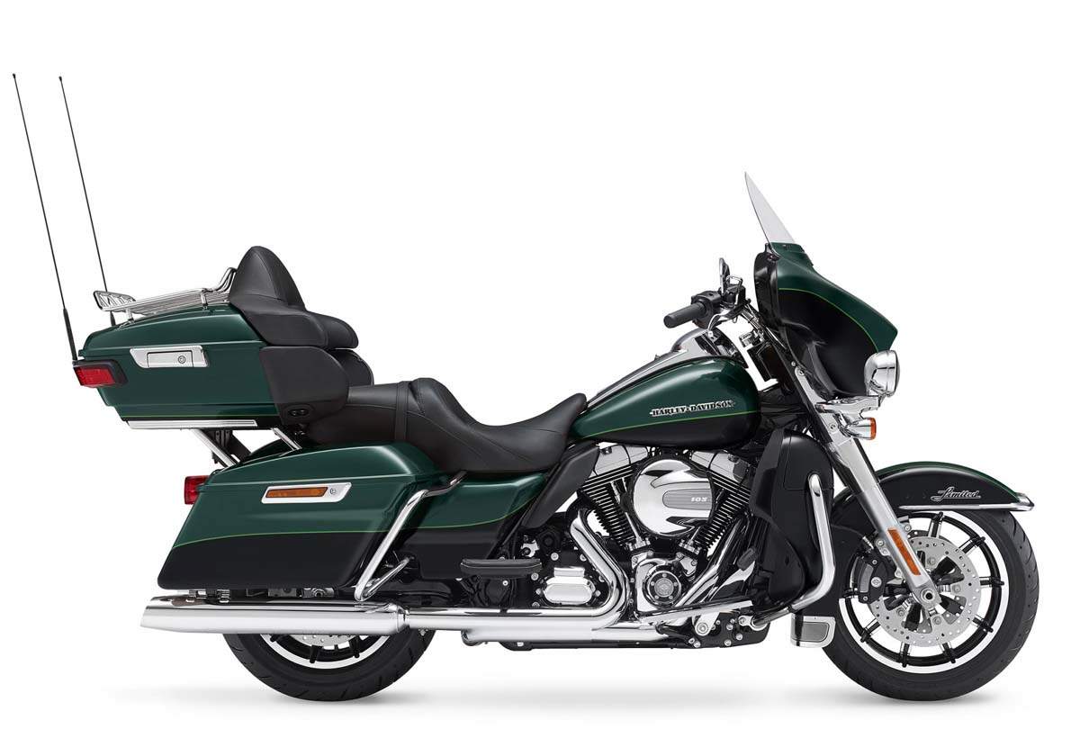 Мотоцикл Harley Davidson FLHTK Electra Glide Ultra Limited 2016