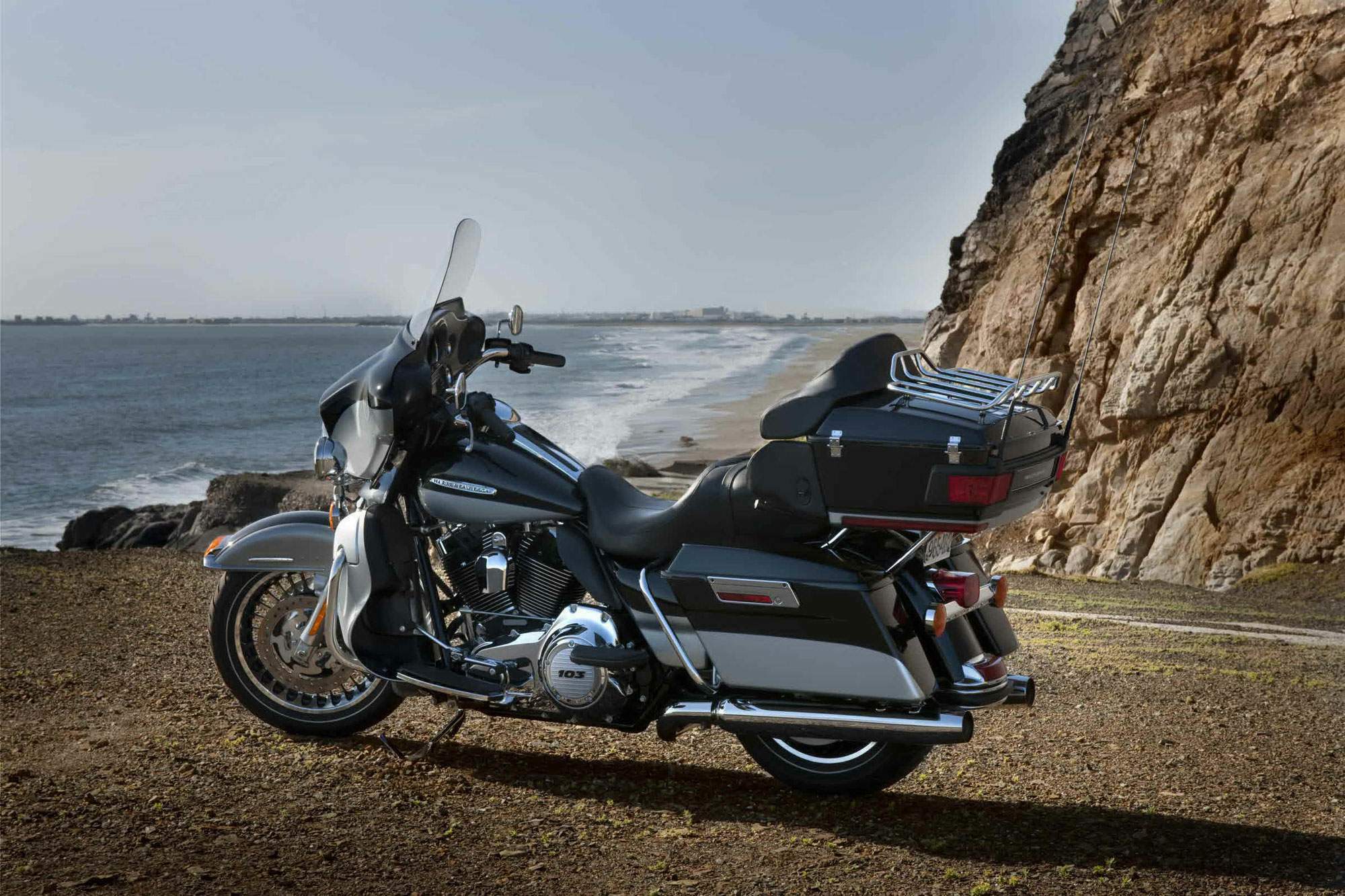 Мотоцикл Harley Davidson FLHTK Electra Glide Ultra Limited 2012