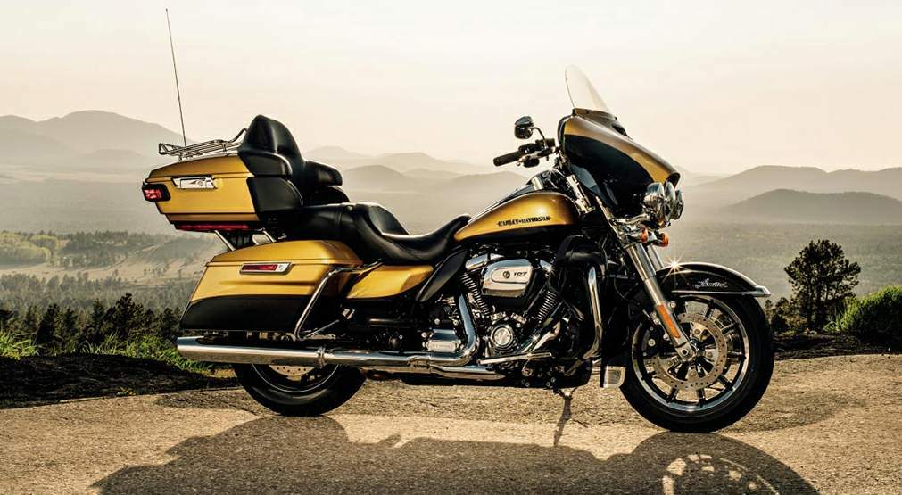 Мотоцикл Harley Davidson FLHTK Electra Glide Ultra Limited 2017