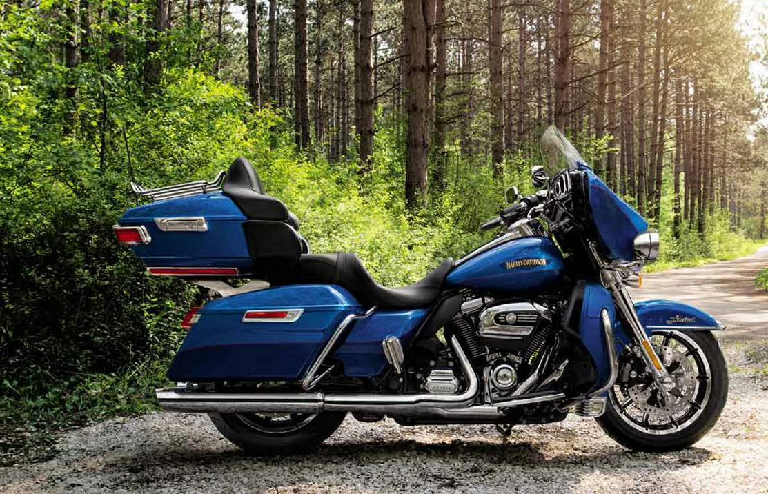 Мотоцикл Harley Davidson FLHTKL Electra Glide Ultra Limited Low 2017