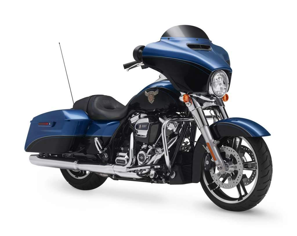 Мотоцикл Harley Davidson FLHX Street Glide 115th Anniversary 2018