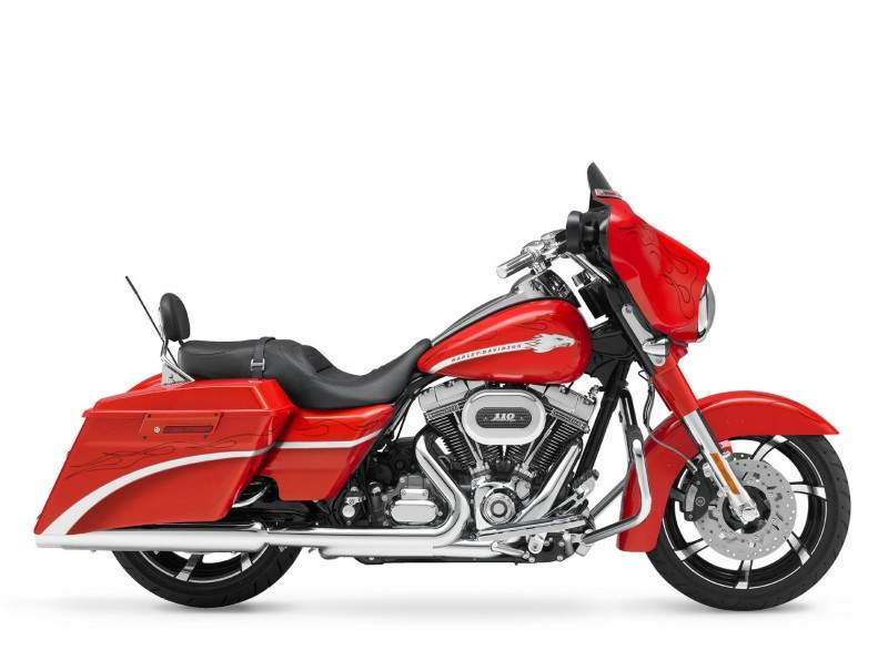 Мотоцикл Harley Davidson FLHX Street Glide CVO 2010