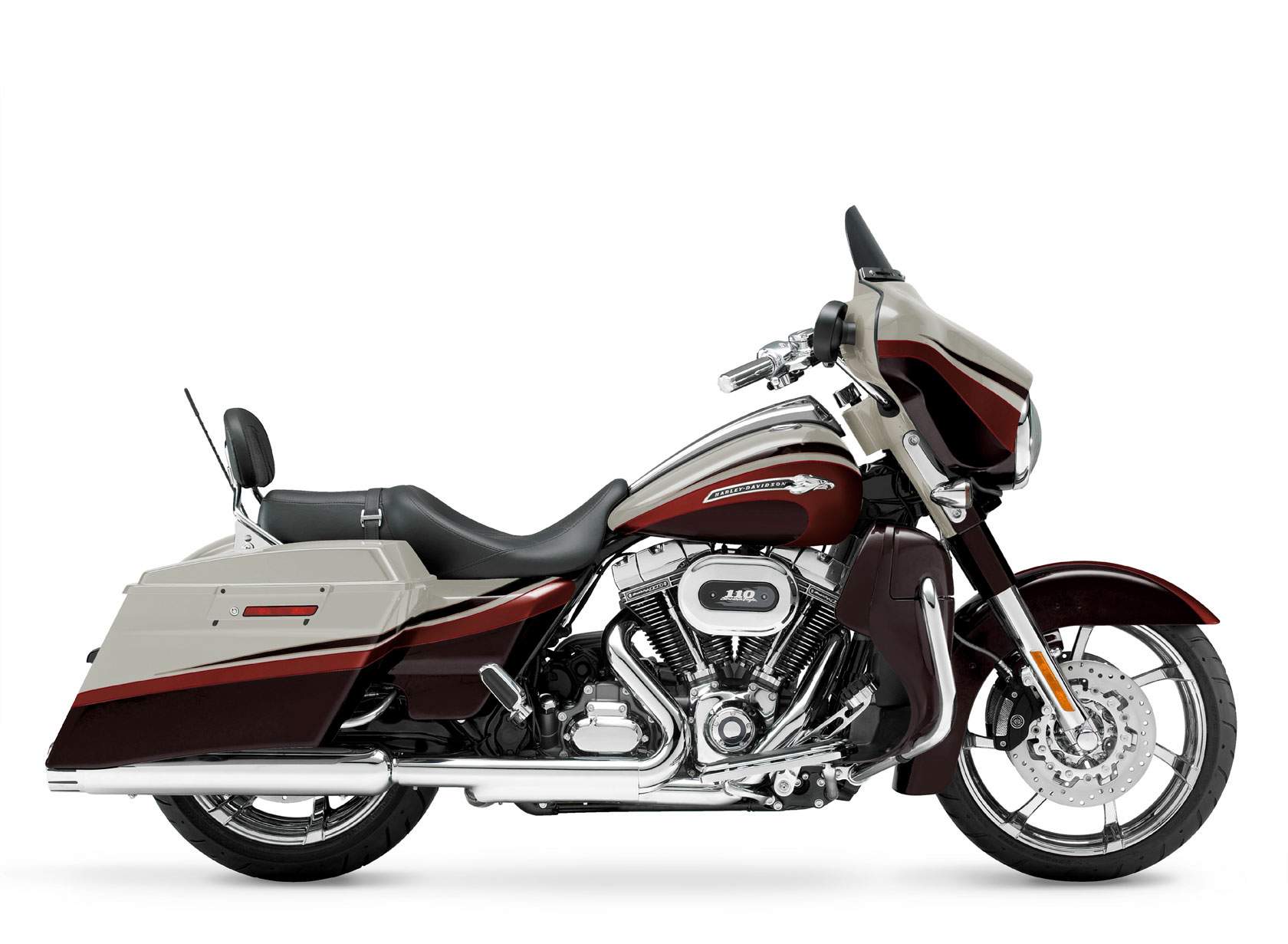 Мотоцикл Harley Davidson FLHX Street Glide CVO 2011