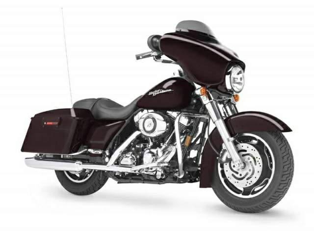 Мотоцикл Harley Davidson FLHX Street Glide 2008