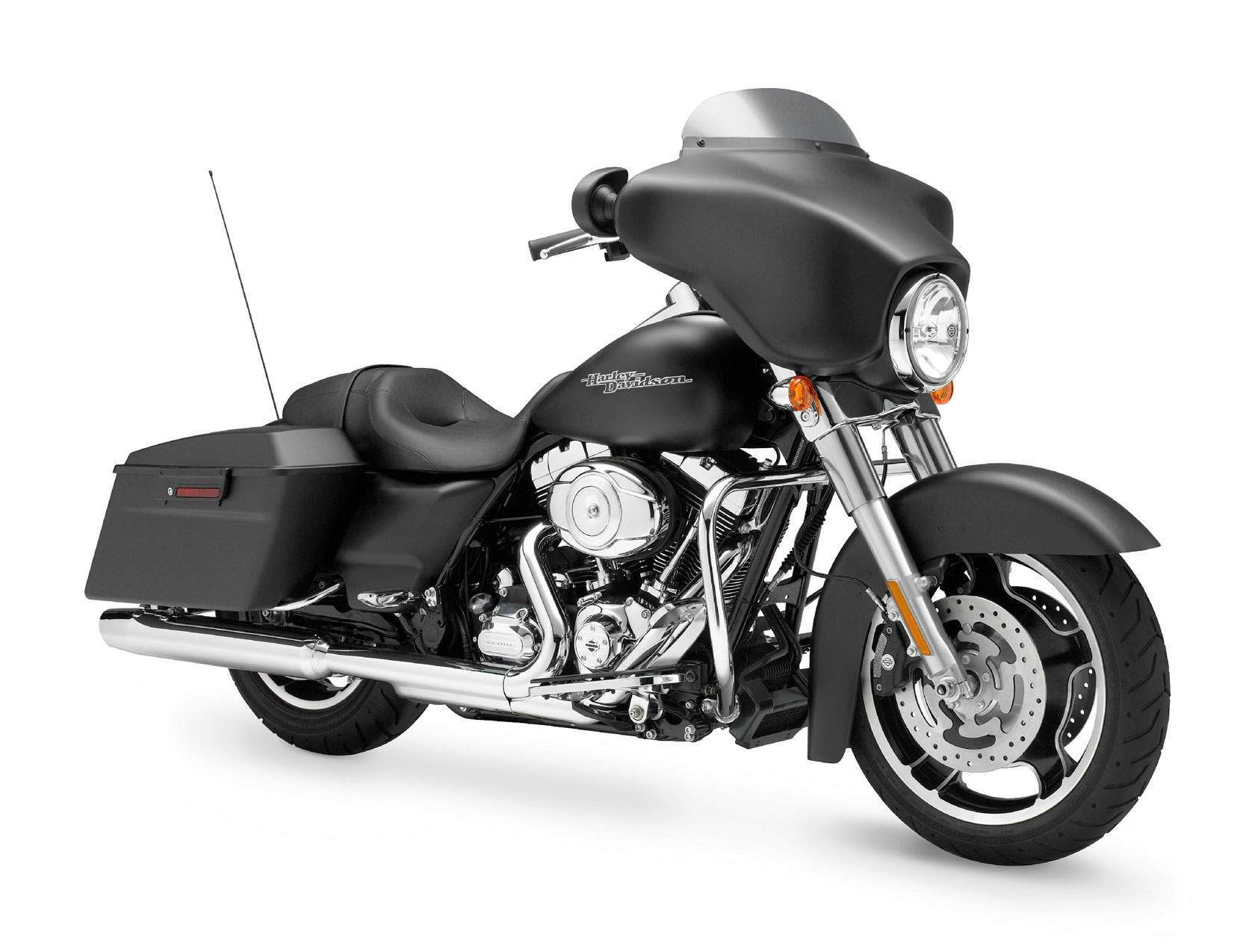 Мотоцикл Harley Davidson FLHX Street Glide 2011