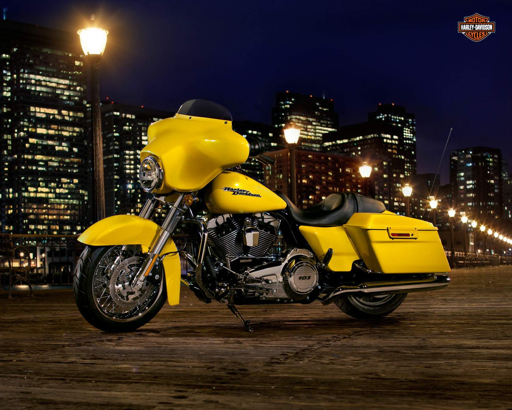 Мотоцикл Harley Davidson FLHX Street Glide 2013