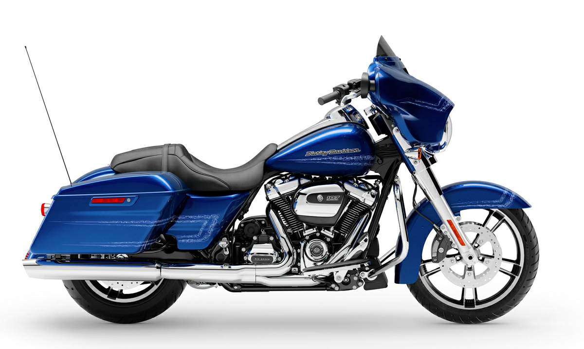 Мотоцикл Harley Davidson FLHX Street Glide 2018