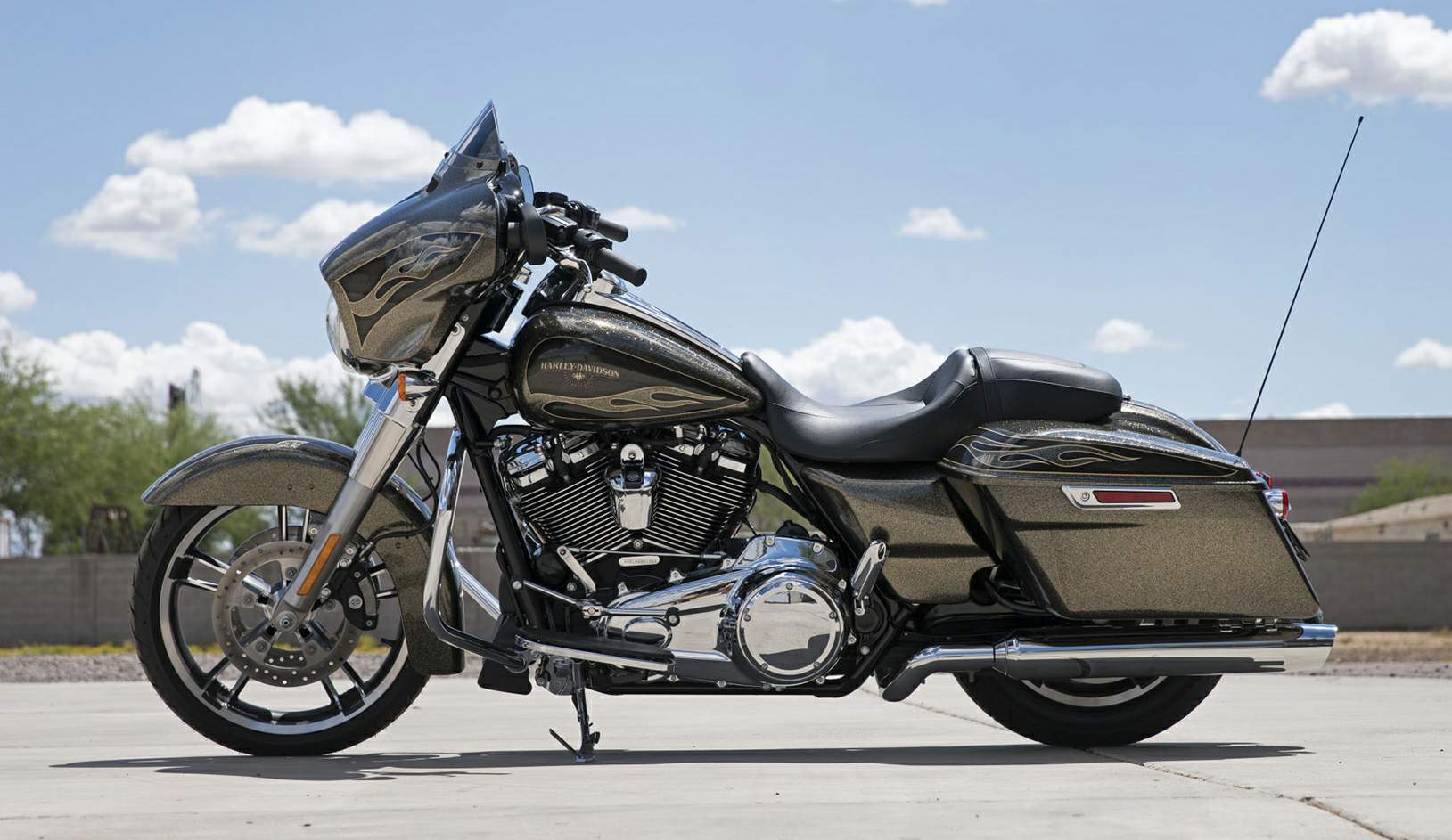 Мотоцикл Harley Davidson FLHXS Street Glide Special 2017