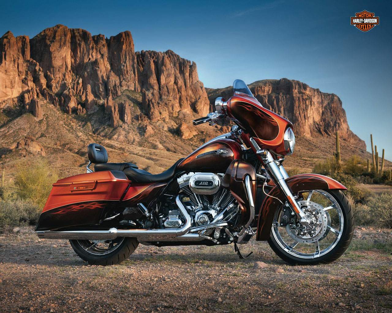 Мотоцикл Harley Davidson FLHXSE3 Street Glide CVO 2012