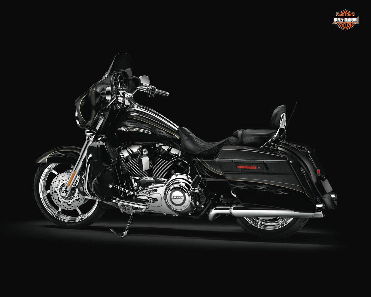 Мотоцикл Harley Davidson FLHXSE3 Street Glide CVO 2012 фото