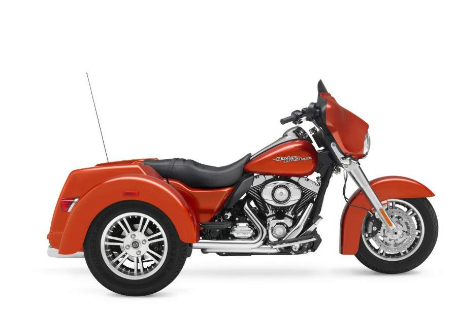 Мотоцикл Harley Davidson FLHXXX Street Glide Trike 2011