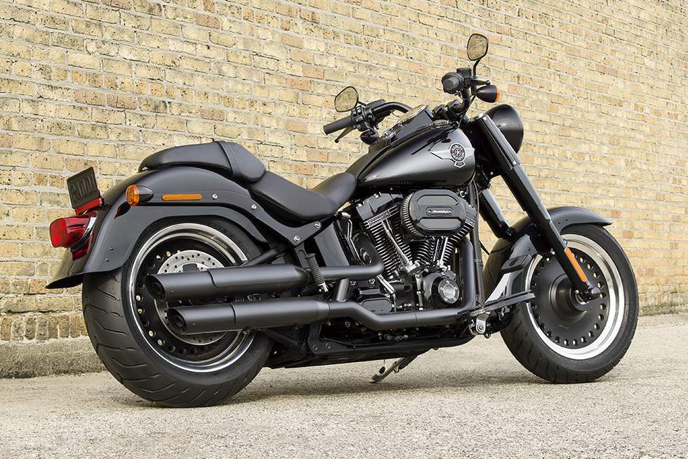 Мотоцикл Harley Davidson FLSTF Fat Boy S 2016