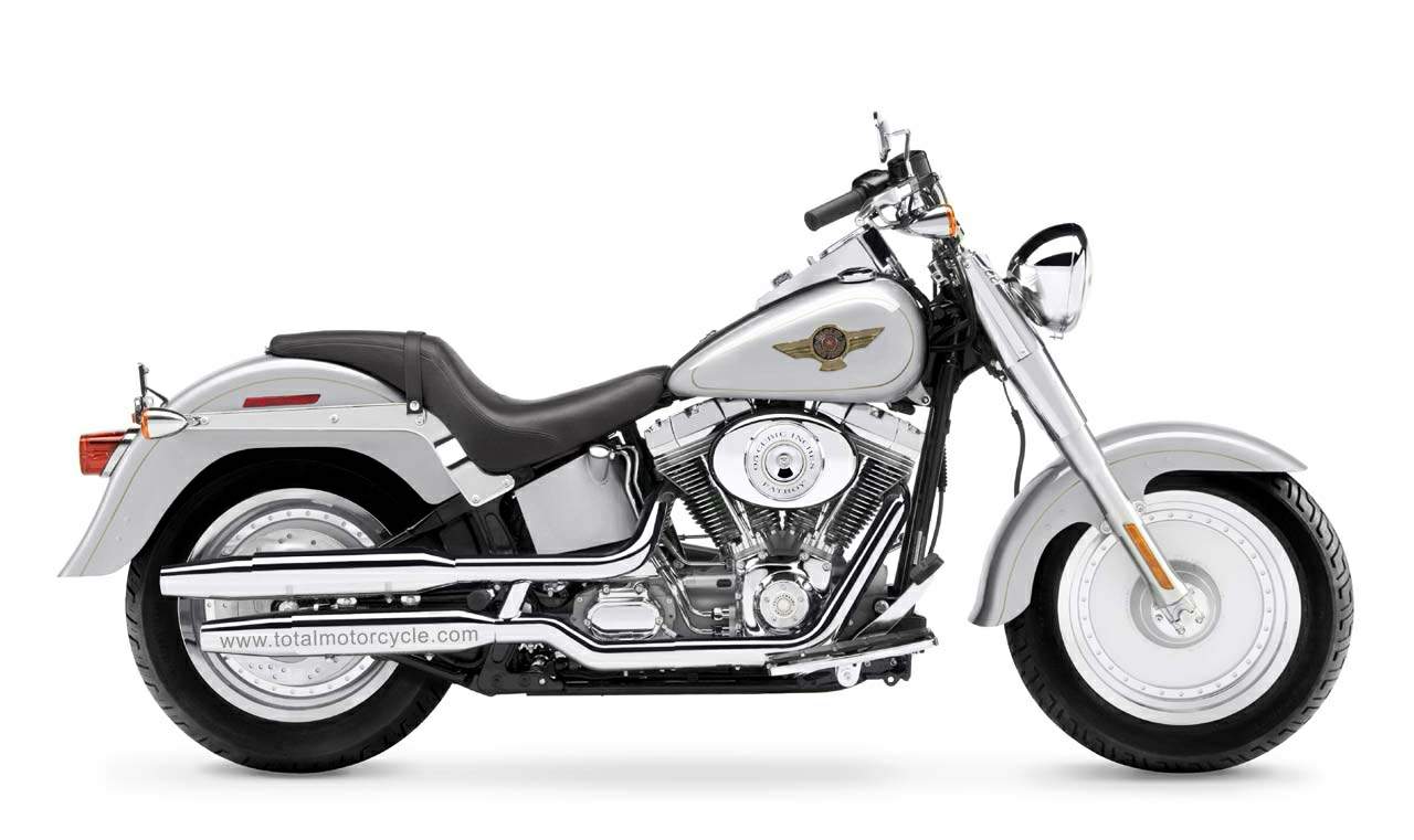 Мотоцикл Harley Davidson FLSTF Fat Boy 2005