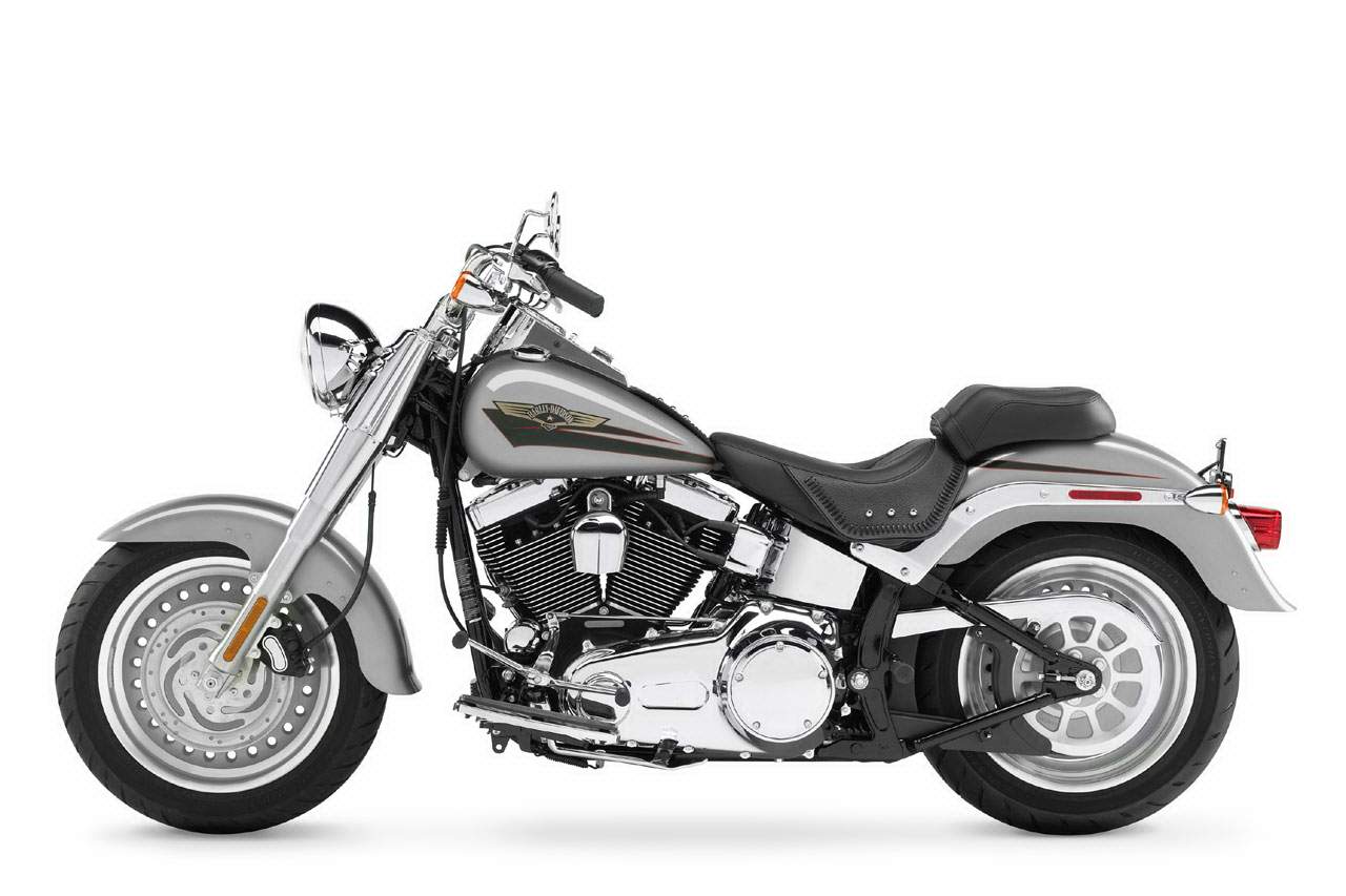 Мотоцикл Harley Davidson FLSTF Fat Boy 2007