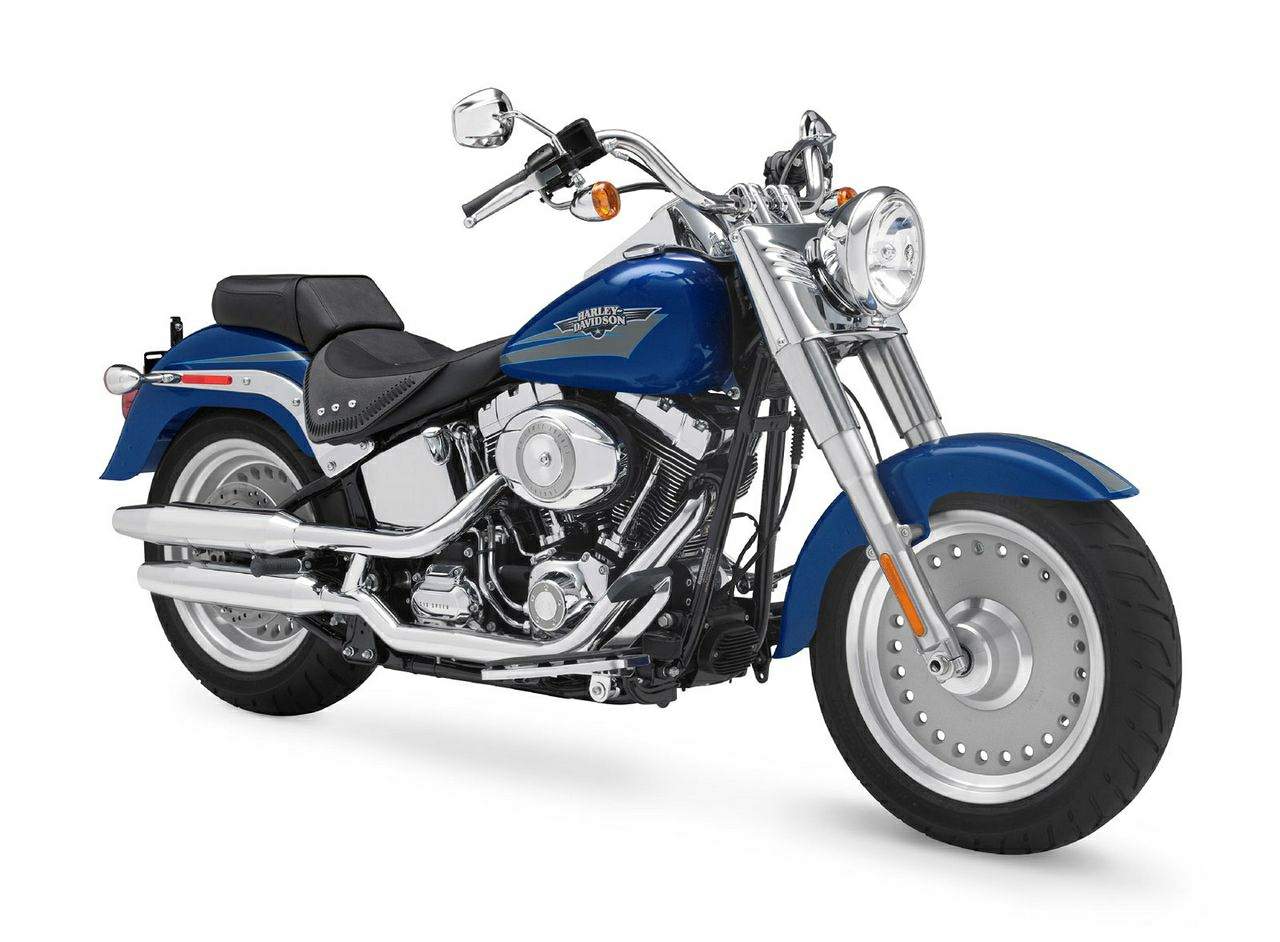 Мотоцикл Harley Davidson FLSTF Fat Boy 2009