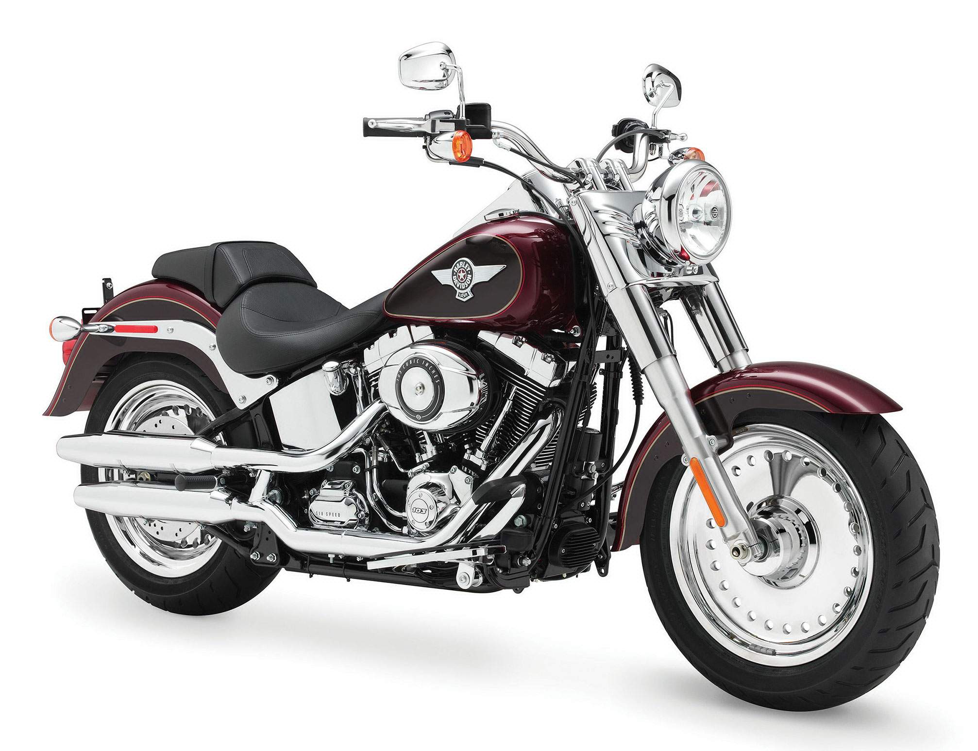 Мотоцикл Harley Davidson FLSTF Fat Boy 2014