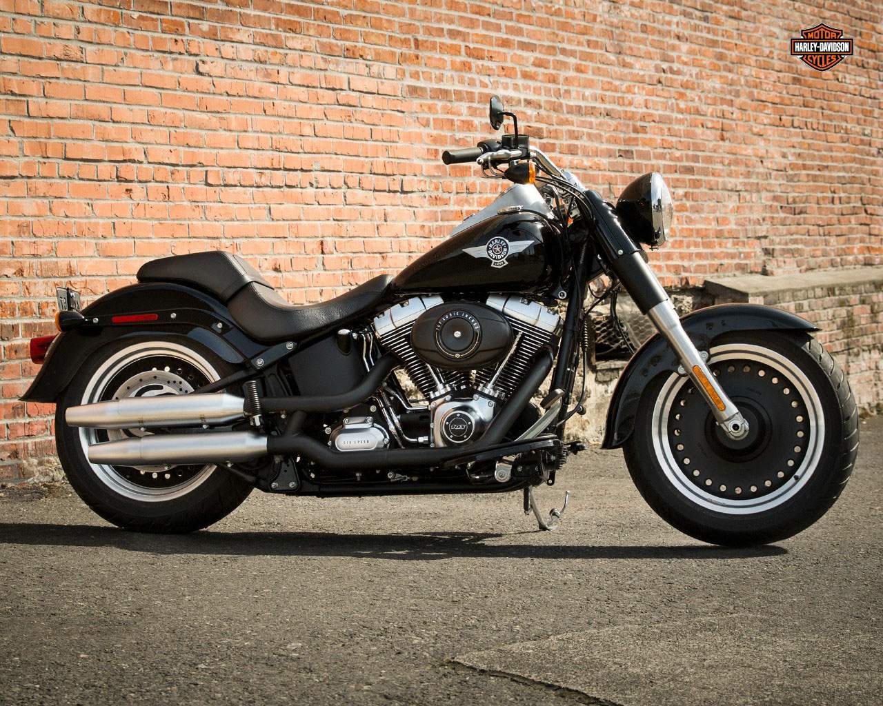 Мотоцикл Harley Davidson FLSTFB Softail Fat Boy Lo 2015