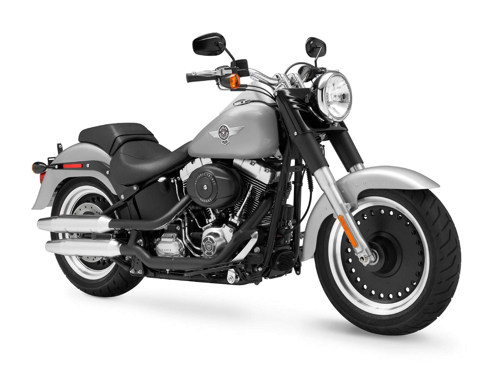 Мотоцикл Harley Davidson FLSTFB Softail Fat Boy Lo 2011 фото