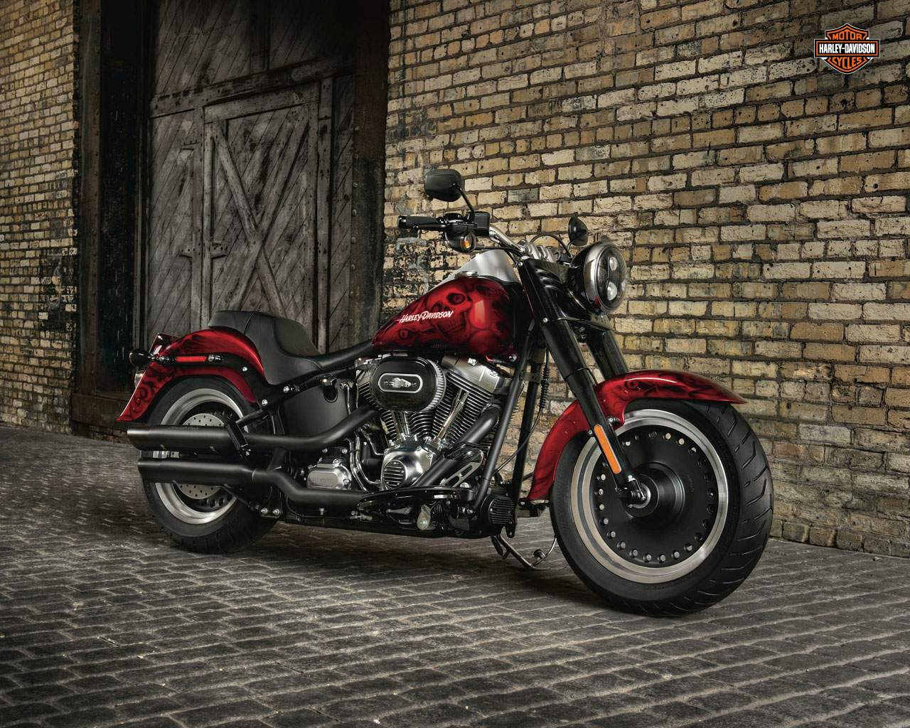 Мотоцикл Harley Davidson FLSTFB Softail Fat Boy Lo 2012