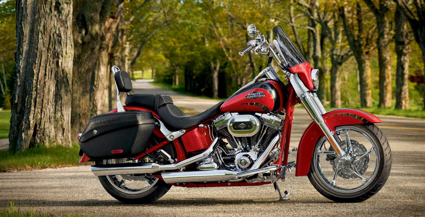 Мотоцикл Harley Davidson FLSTSE Softail Convertible CVO 2011