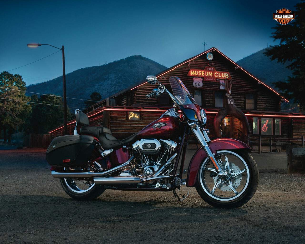 Мотоцикл Harley Davidson FLSTSE Softail Convertible CVO 2012