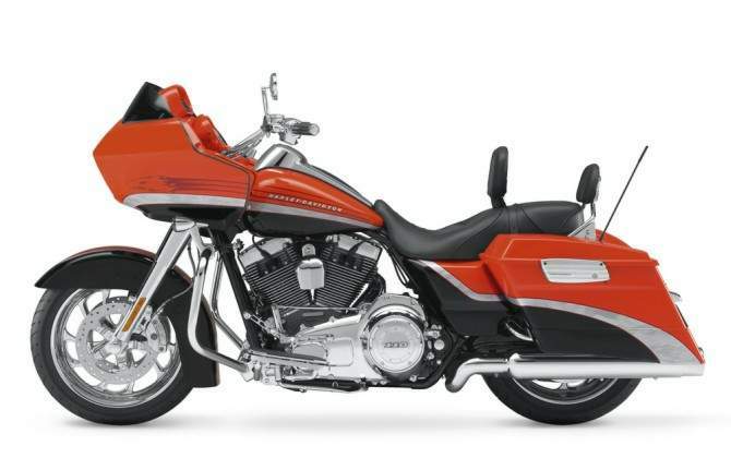 Мотоцикл Harley Davidson FLTR Road Glide CVO 2009