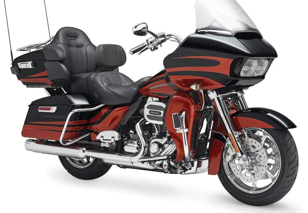 Мотоцикл Harley Davidson FLTRU Road Glide Ultra CVO 2015