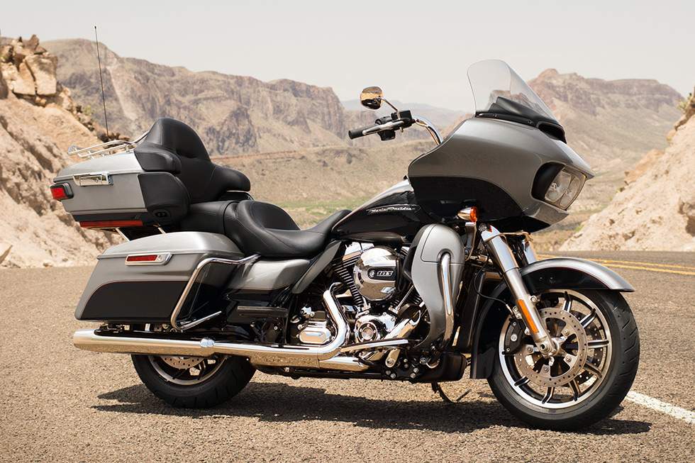 Мотоцикл Harley Davidson FLTRU Road Glide Ultra 2016