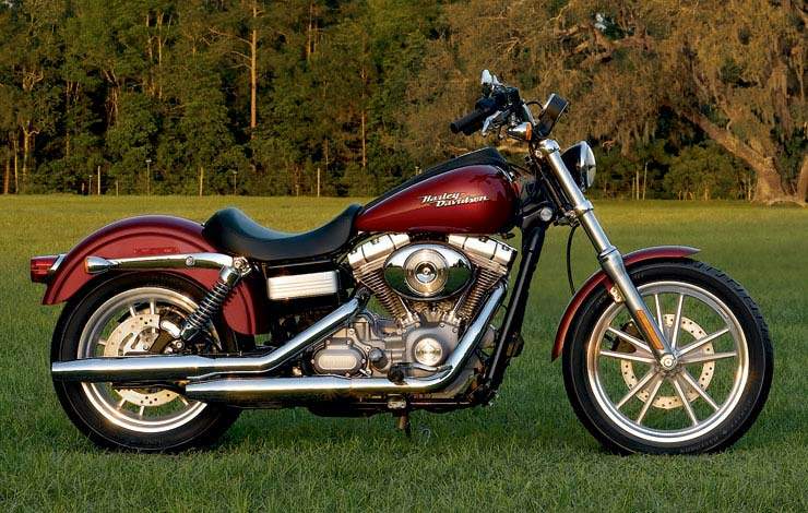 Мотоцикл Harley Davidson FXD Dyna Super Glide 2005